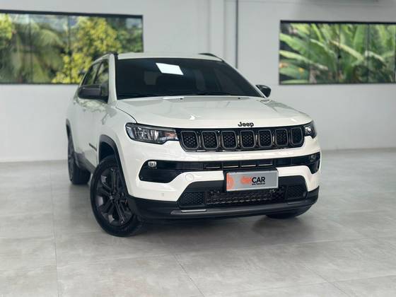 JEEP COMPASS 1.3 T270 TURBO FLEX LONGITUDE AT6